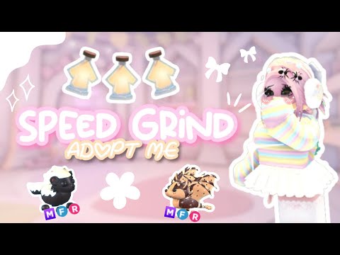 ₊˚⊹ ᰔ Speed Grinding For Age Pots - #adoptme  #adoptmeroblox  ⋆౨ৎ˚⟡˖