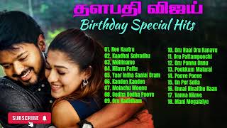 Happy Birthday Thalapathy Vijay | Vijay Dance Hits | Vijay love songs | vijay melody songs