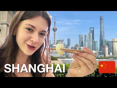 Hidden Side of Shanghai! First Time Trying Chinese Food…
