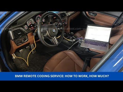 BMW Remote Coding service at VCCarTool