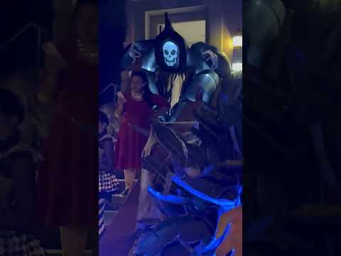 "Happy Halloween!"