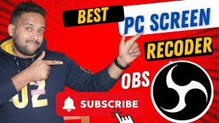 Best Screen Recorder for Windows/PC/Laptop| Free screen recoder for PC 2024| Obs tutorial, Bangla
