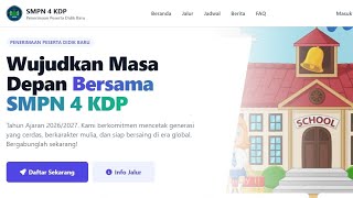 Source Code Aplikasi PPDB Online Laravel 12 Gratis - Fitur Lengkap & Responsive!