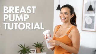 【4K超実践🔥】pigeon手動搾乳機で母乳革命🍼💥リアルレビュー＆裏技公開‼️_Breast Pump Hack Tutorial #搾乳の極意📈👩‍🍼