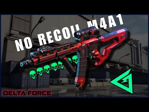 Delta Force | Delete Recoil ,M4A1 Loadout [Ultimate Settings]