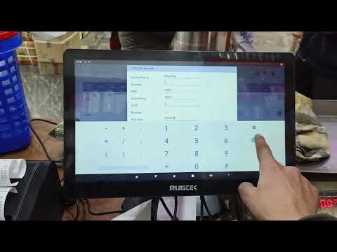 Snapbizz Billing Software Intergrate Tsc Barcode Printer Call 8750633833#kiranastore#billingsolution