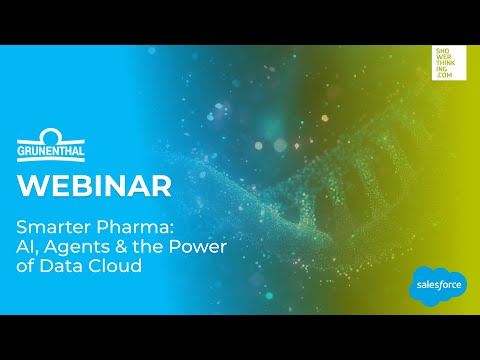 WEBINAR Smarter Pharma: AI, Agents & the Power of Data Cloud