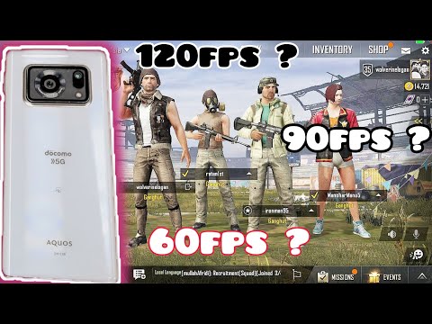 Aquos R6 pubg review in 2025