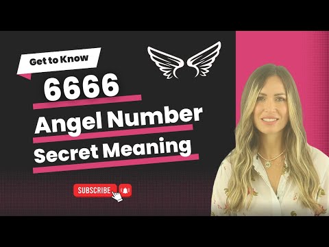 6666 ANGEL NUMBER - Secret Meaning!