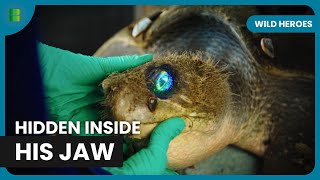 Blind Seal Gets New Home Zebra Emergency Dental | Wild Heroes