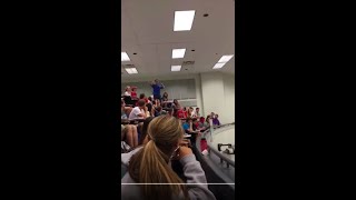 Worlds greatest paper toss🙌🏻 #shorts