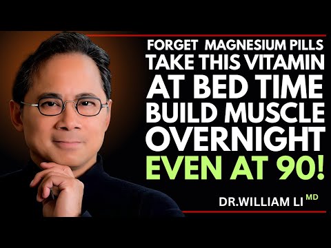 Over 60? These 2 Vitamins Work Better Than Magnesium to Rebuild Muscle...