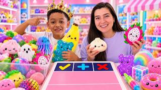 Fidget Trading With the Squishy King! COMPILATION 👑