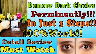 Bioaqua DarkCircles Mask || For Eye Wrinkles,Eyes puffiness || Detail Review For Perminenet Result