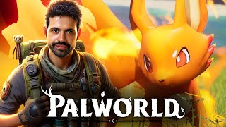 Getting A Fiery Combat Pal And Crafting A Jacuzzi For Our Pals - Revisiting Palworld in 2025