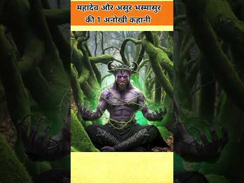 महादेव और भस्मासुर की कहानी।#shorts #trending #viral