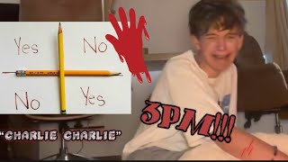 PLAYING “CHARLIE CHARLIE” | SCARY AND FUNNY 
