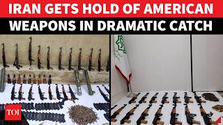 Iranian IRGC Captures American Weapons In Dramatic Operation; Trump's MEN Hunted In Big Swoop