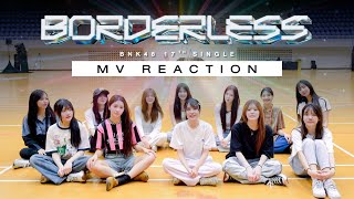 BORDERLESS (Music Video Reaction) / BNK48