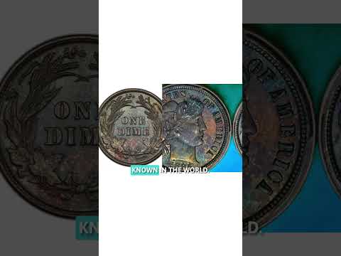 The 1894 S Barber Dime!! #coin #collectiblecoins #coins #coincollecting #numismatics #rarecoins
