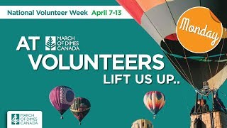 MODC Volunteers Lift Us Up (Monday)
