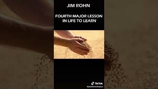 Forth Major Lesson in Life To Learn #jimrohnpersonaldevelopment #jimrohnspeech