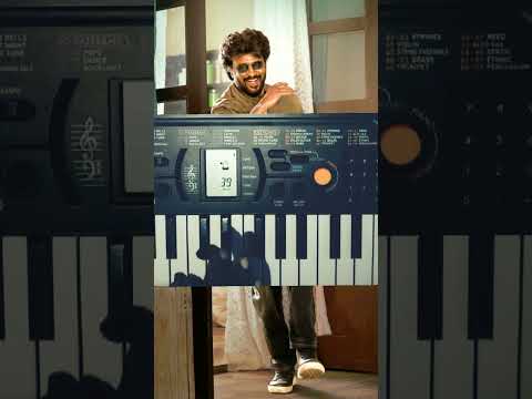 Suththi Suththi Vanthigga Piano Version (Cover) || Padayappa || Rajinikanth || A R Rahman|| #shorts
