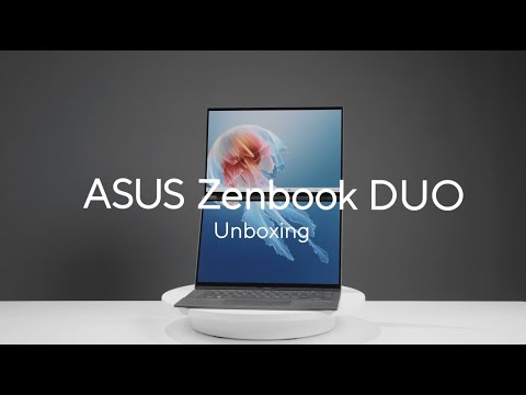 2024 ASUS Zenbook DUO (UX8406) Unboxing Video
