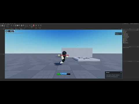 🏃‍♂️ Advanced Sprint System - Roblox GUI Script Showcase