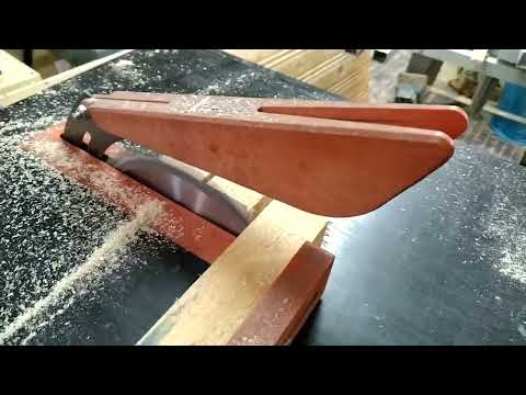 Erste Tests Tischkreissäge Hanning TK 200-070 / First Tests table saw Hanning TK 200-070