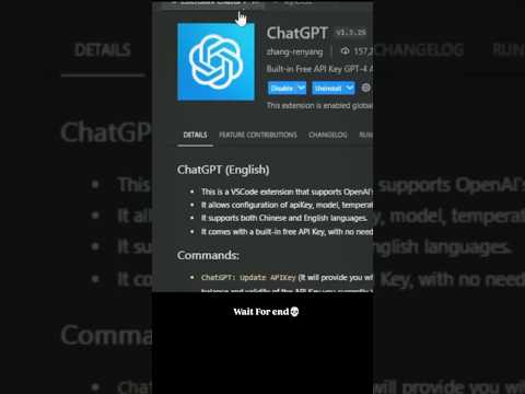 🔥How to install & use ChatGPT in VS Code for Fast Programming 🚀