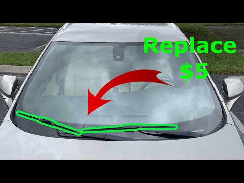 Windshield wiper blade replace cheap