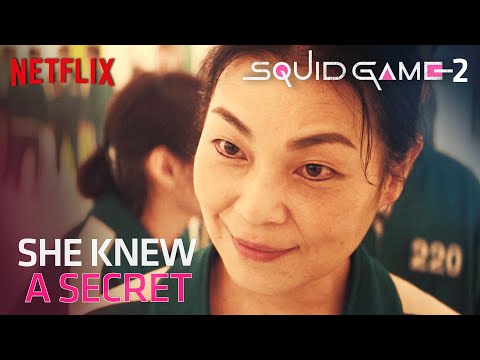 Squid Game 2 - The Shaman Can Predicted The Fate Of Other Players - Netflix [ENGSUB]