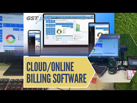 CLOUD/ONLINE BILLING SOFTWARE