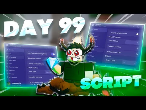 99 Nights in the Forest SCRIPT [BRING ALL ITEMS, ESP, KILL ALL, TELEPORT + AUTO WIN!] *NO KEY*