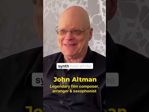John Altman - The Bad Thing Is Everyone Can Make Music #podcast #saxophone #johnaltman #composer