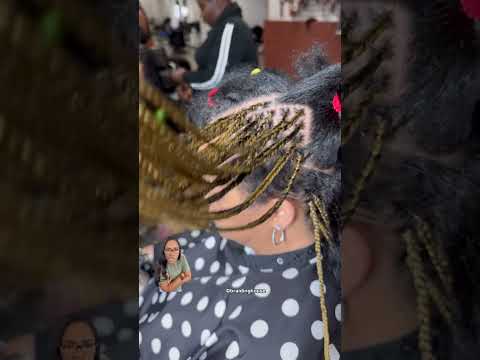 - Smaller Knotless Braids -