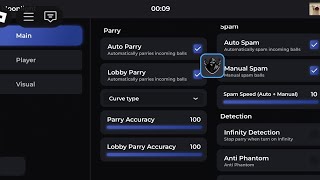 Roblox Blade ball script link in description Auto parry,lobby parry,Auto Spam,manual Spam