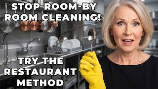 You Won’t Believe How This Simple Restaurant Trick Keeps Your Entire Home Clean Always