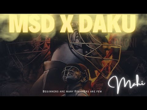 Ms Dhoni X Daku | RelaX-LofI