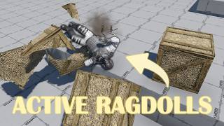 How To Make Active Ragdolls In Unity