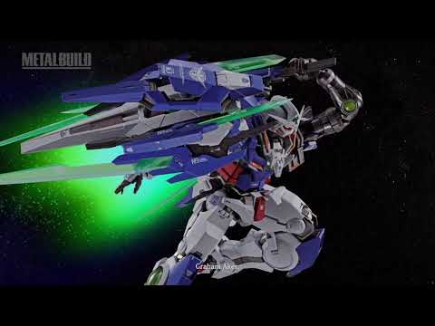 BANDAI METAL BUILD GUNDAM EXIA REPAIR IV PV