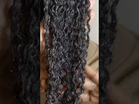 DIY avocado, banana, mayo & aloe Vera natural hair mask #diyhairmask #naturalhair