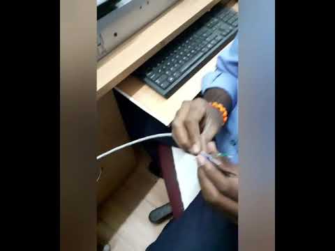 CABLE CRIMPING