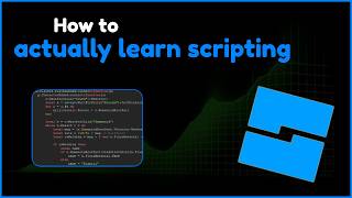 Learning scripting on roblox is easy, actually