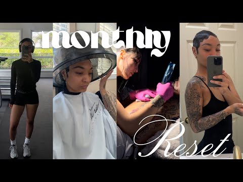 ep. 6 | monthly reset: let’s get this hair did! + shopping + tattoo appt. + much more ♡