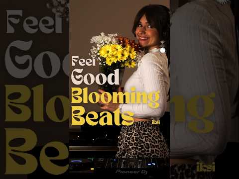 The short story behind Blooming Beats - can't complain, it was fun!🌼 #discohouse #feelgood #btsshort