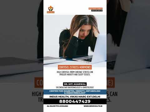 Most Common Hormonal Cause Of Anxiety & Depression