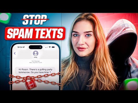 HOW TO STOP SPAM TEXT MESSAGES