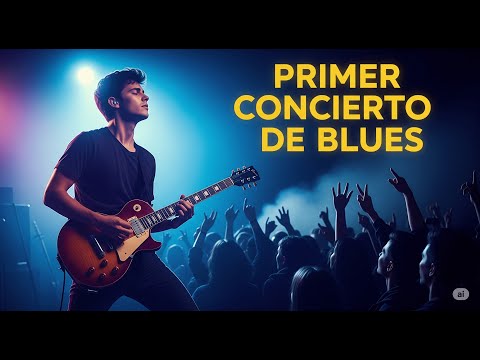 👉 Mi primer concierto de blues 🎸✨